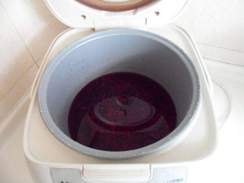 红豆黑米饭步骤2