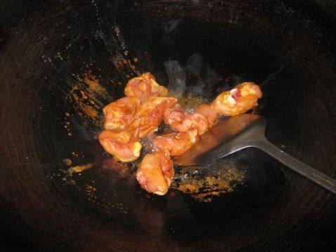 虫草花南瓜鸡肉电锅饭步骤2