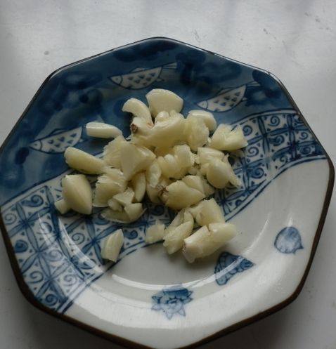 芽菜卤肉饭步骤3