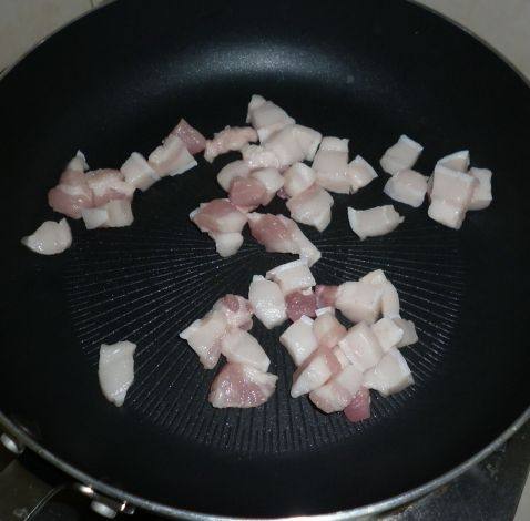 芽菜卤肉饭步骤6