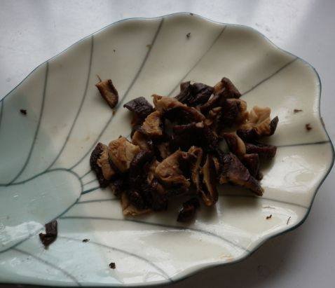 芽菜卤肉饭步骤5