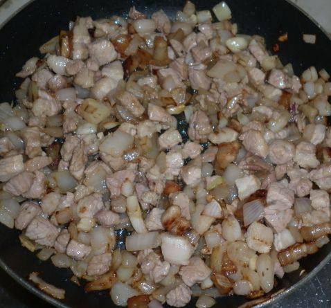 芽菜卤肉饭步骤11