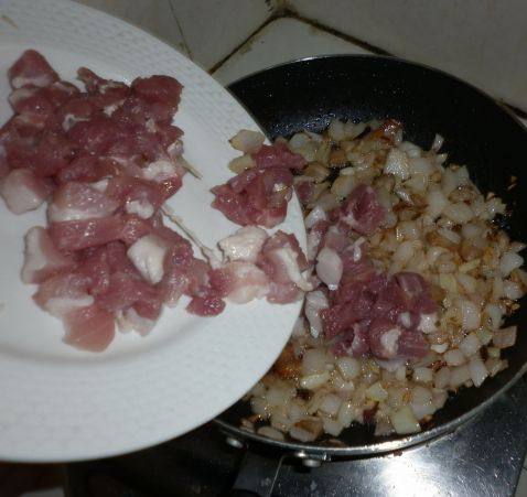 芽菜卤肉饭步骤10