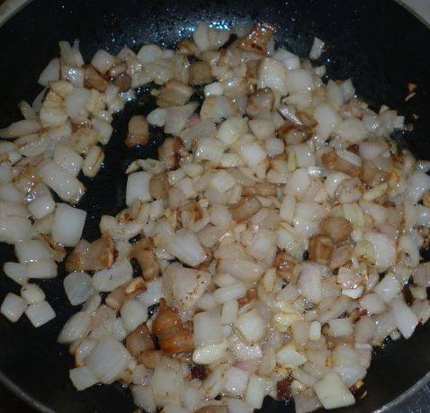 芽菜卤肉饭步骤9