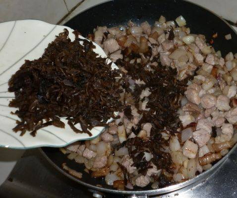 芽菜卤肉饭步骤12