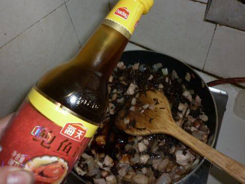 芽菜卤肉饭步骤13
