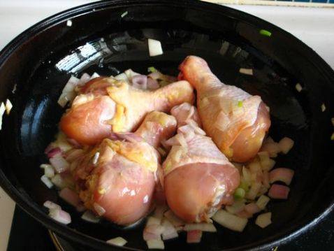 咖喱鸡饭步骤6