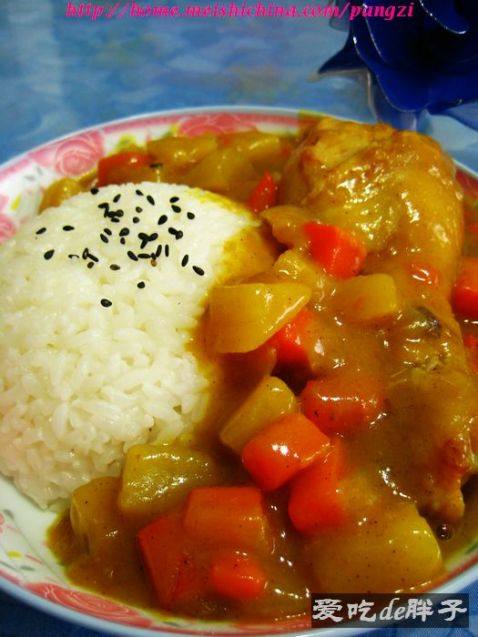 咖喱鸡饭步骤13
