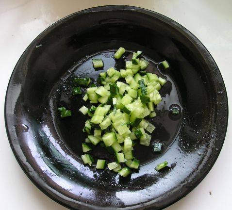 芝麻水果饭团步骤8