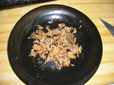 芝麻水果饭团步骤6