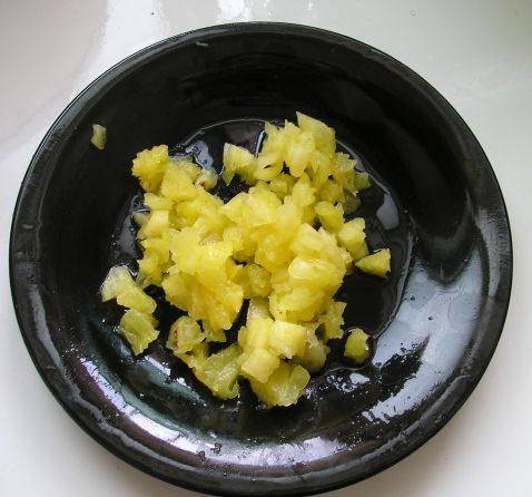 芝麻水果饭团步骤7