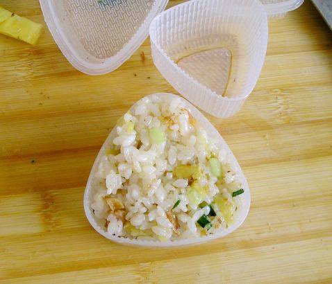 芝麻水果饭团步骤10