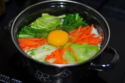 时蔬拌饭步骤8