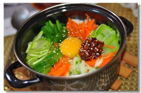 时蔬拌饭步骤9