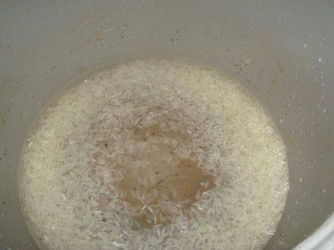 冬菇排骨焖饭步骤5