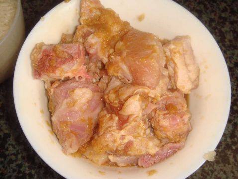 冬菇排骨焖饭步骤2