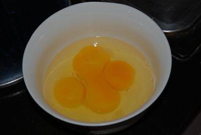 一碗蛋炒饭步骤2