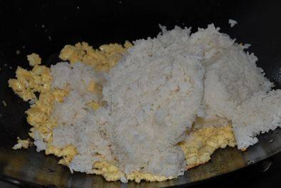 一碗蛋炒饭步骤7