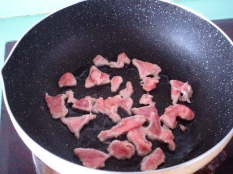 西红柿肉片盖饭步骤4