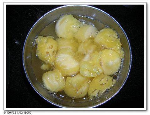 菠萝水果炒饭步骤5