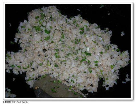 菠萝水果炒饭步骤13