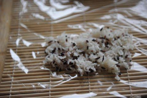 咖喱鸡丁饭团步骤5