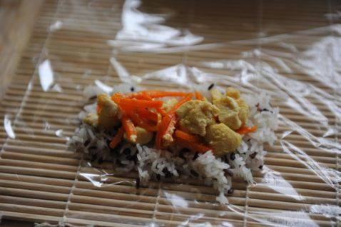 咖喱鸡丁饭团步骤6