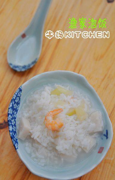 渔家泡饭步骤7