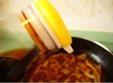 可乐鲜蘑盖饭步骤9