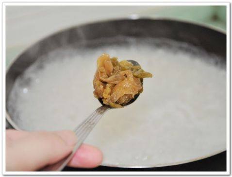 油条紫菜泡饭步骤3