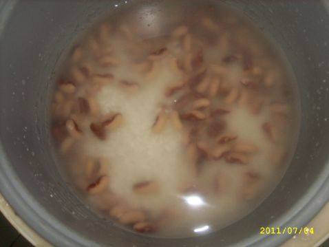 蜜枣红豆饭步骤2