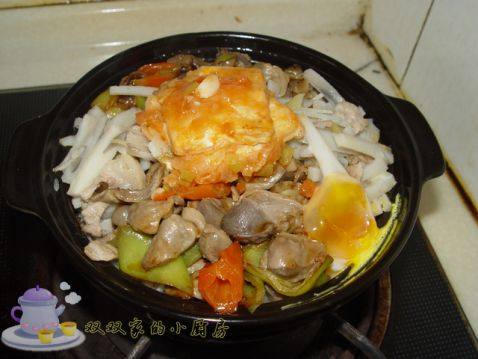 韩式杂拌饭步骤4