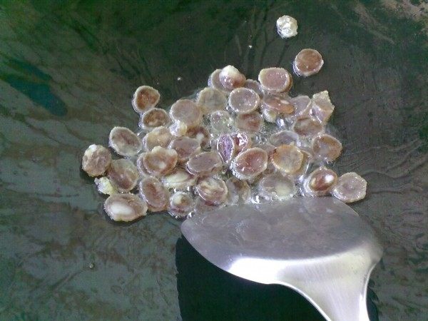 大盆饭之包菜腊肠饭步骤6