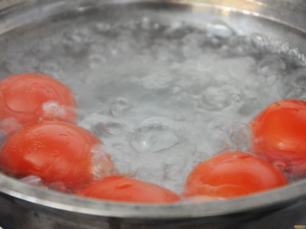 蕃茄蛋泡饭步骤3