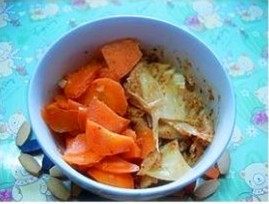 泡菜炒饭步骤1