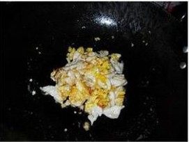 泡菜炒饭步骤4