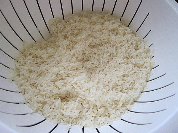 生炒糯米饭步骤1