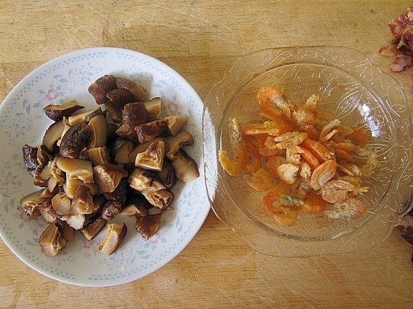 生炒糯米饭步骤3