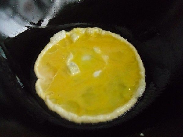 胡萝卜蛋炒饭步骤4