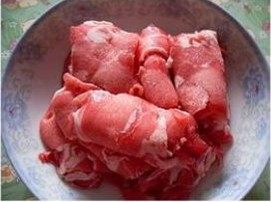 孜然牛肉炒饭步骤1