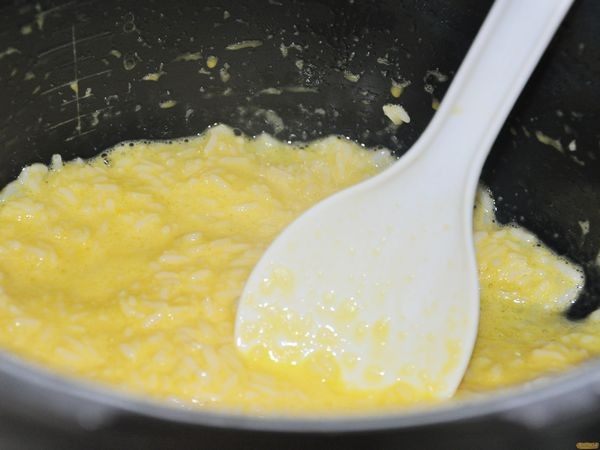 XO酱炒饭步骤3