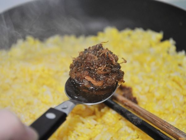 XO酱炒饭步骤6