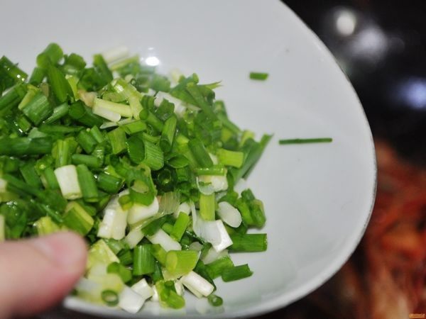 葱花蛋炒饭步骤7