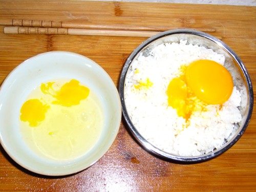 分蛋炒饭步骤2
