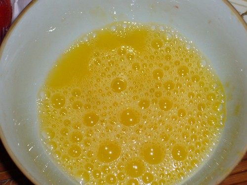 分蛋炒饭步骤4