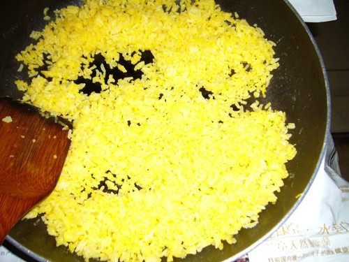 分蛋炒饭步骤9