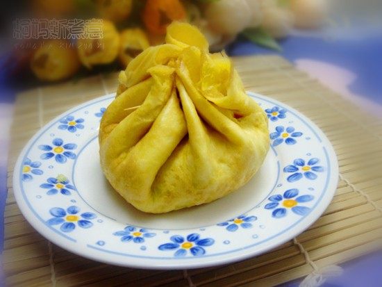 蛋皮包饭步骤7
