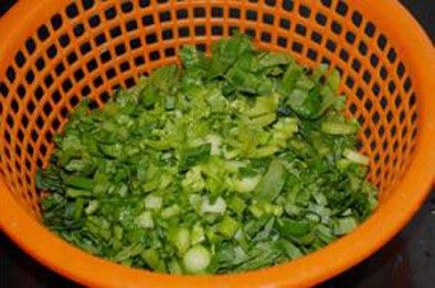 海鲜炒饭步骤3