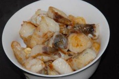 海鲜炒饭步骤7