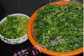 芥兰炒饭步骤2